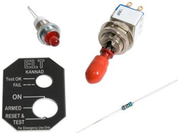 Kannad Remote Control Panel, RC150 Kit